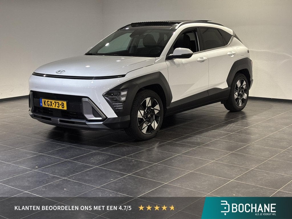 Hyundai Kona 1.6 GDI HEV Premium Sky | Apple Carplay/Android