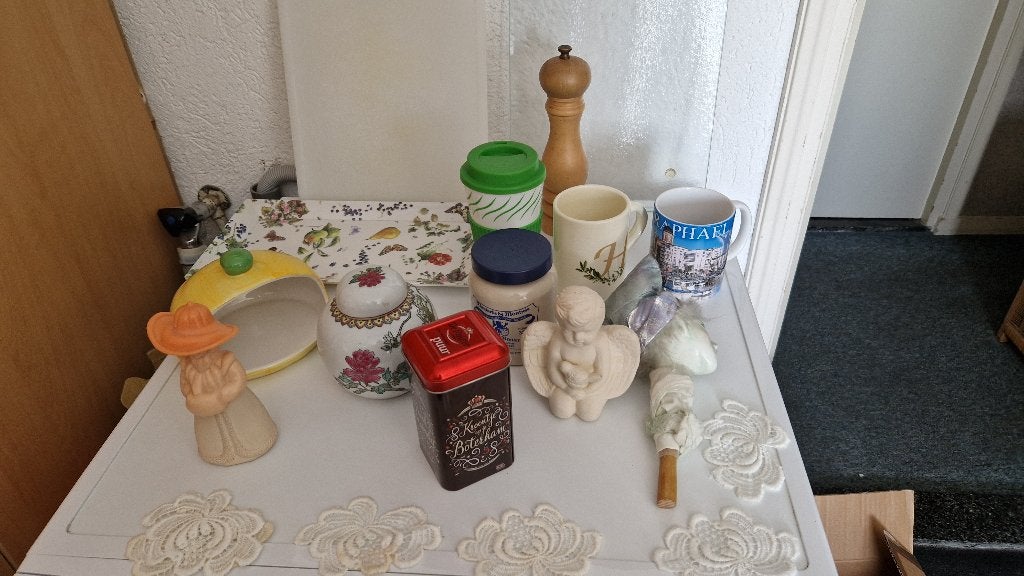 diversen vintage keuken en woon accesoirres, Ophalen of Verzenden