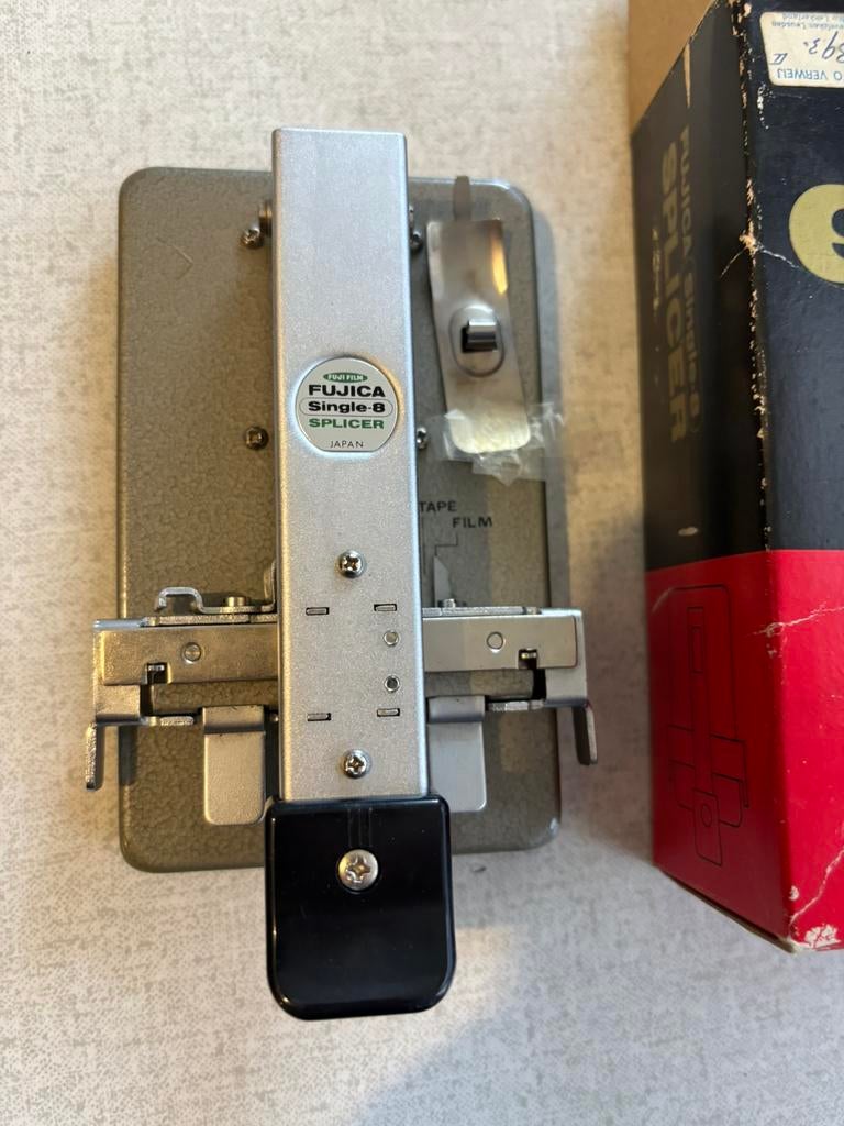 Fujica single-8 splicer, Ophalen of Verzenden, 1960 tot 1980, Overige typen