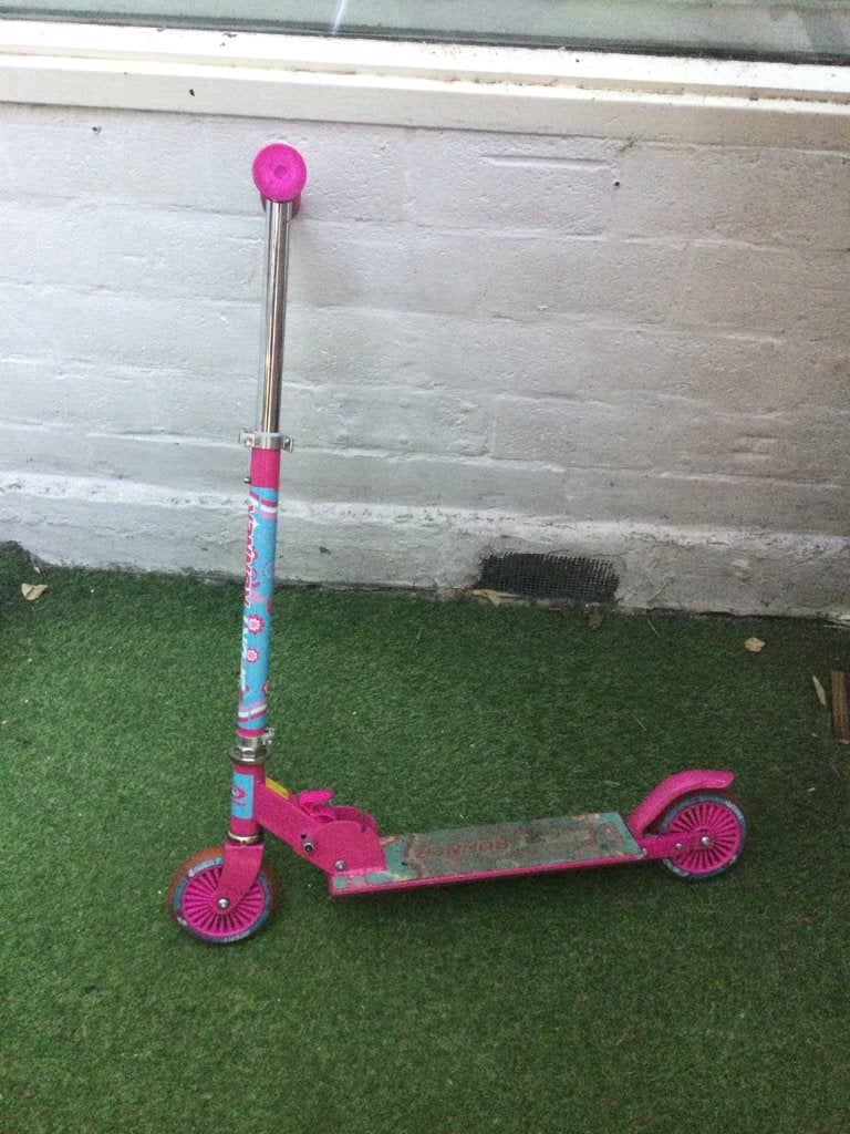 step meisje, Ophalen, Gebruikt, Gewone step