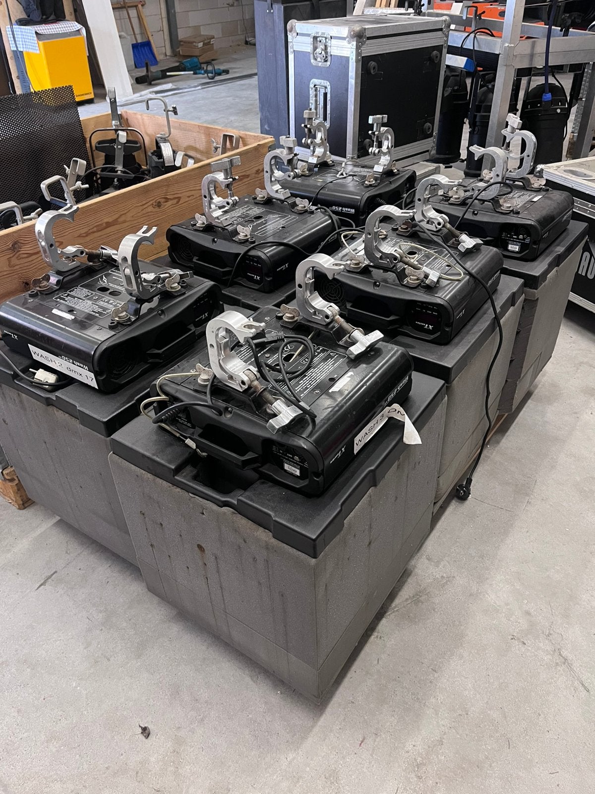 10x Robe wash 250 XT movinghead, Muziek en Instrumenten, Ophalen, Gebruikt, Licht, Geluidgestuurd