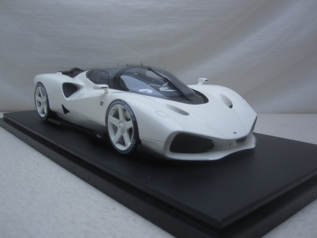 Nilu Super 2025 wit  1:18 GT-Spirit, Ophalen of Verzenden, Nieuw, Auto, Overige merken