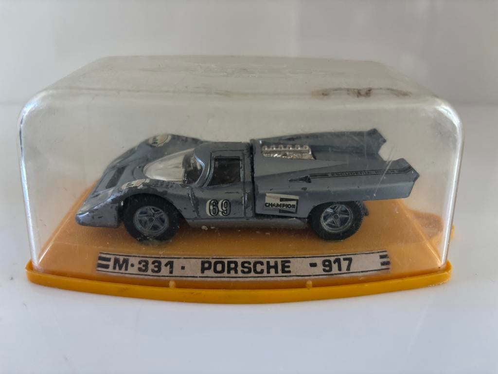 Pilen M 331 Porsche 917, Ophalen of Verzenden, Zo goed als nieuw, Auto, Overige merken