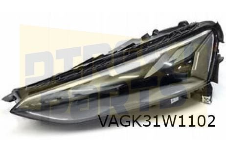 Audi E-tron GT Koplamp R (matrix LED) Origineel! 4J3 941 036, Auto-onderdelen, Verlichting, Audi, Nieuw, Verzenden