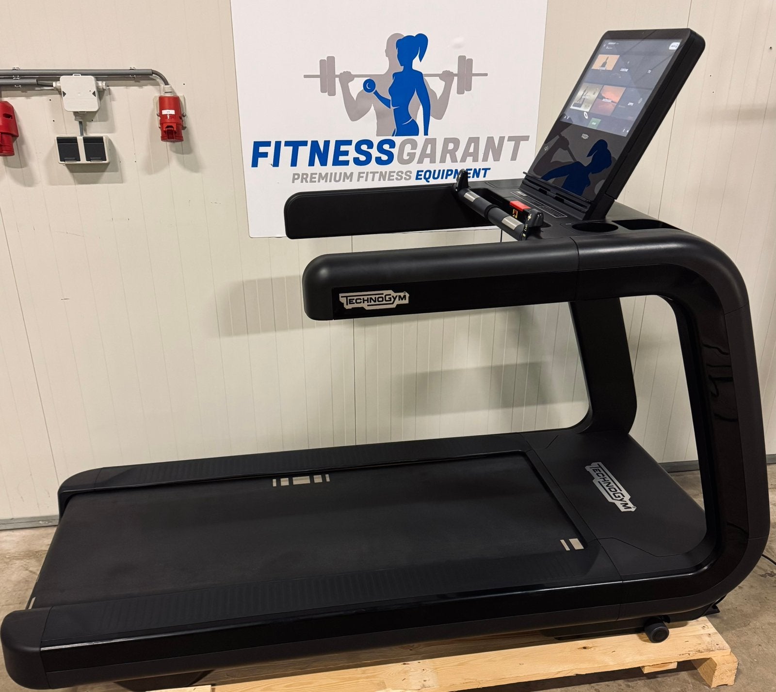 Technogym Artis Run Unity 3.0 LIVE Loopband Diamond Black, Ophalen of Verzenden, Nieuw, Overige typen