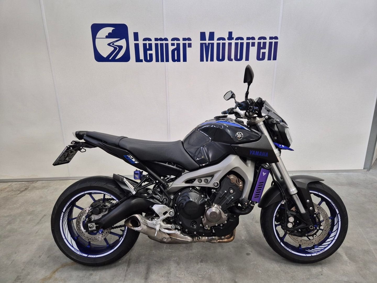 YAMAHA MT 09 ABS (bj 2013), Bedrijf, YAMAHA, Onbekend, 847 cc