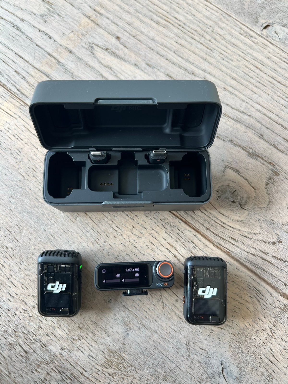 DJI Mic 2 Draadloze Microfoon Set, Muziek en Instrumenten, Microfoons, Ophalen of Verzenden, Zo goed als nieuw, Overige typen