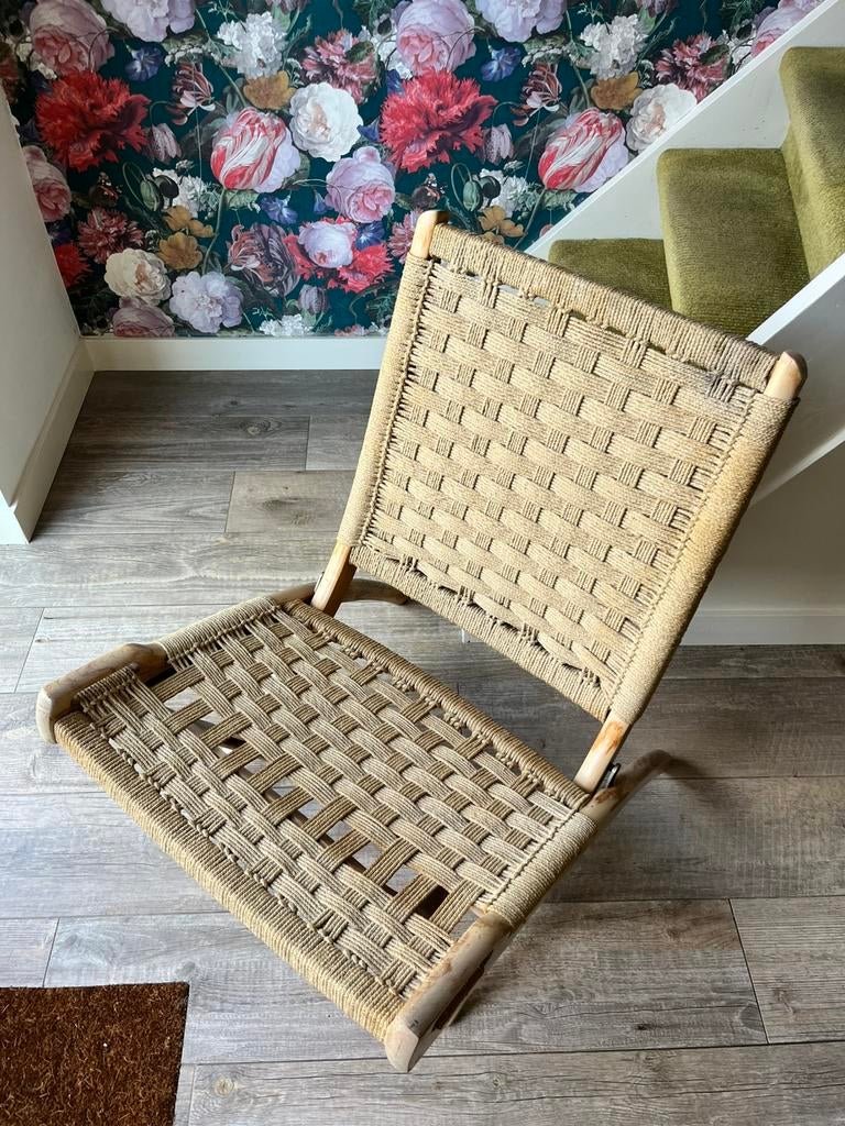 Toffe vintage vouwstoel Ebert Wels, Ophalen