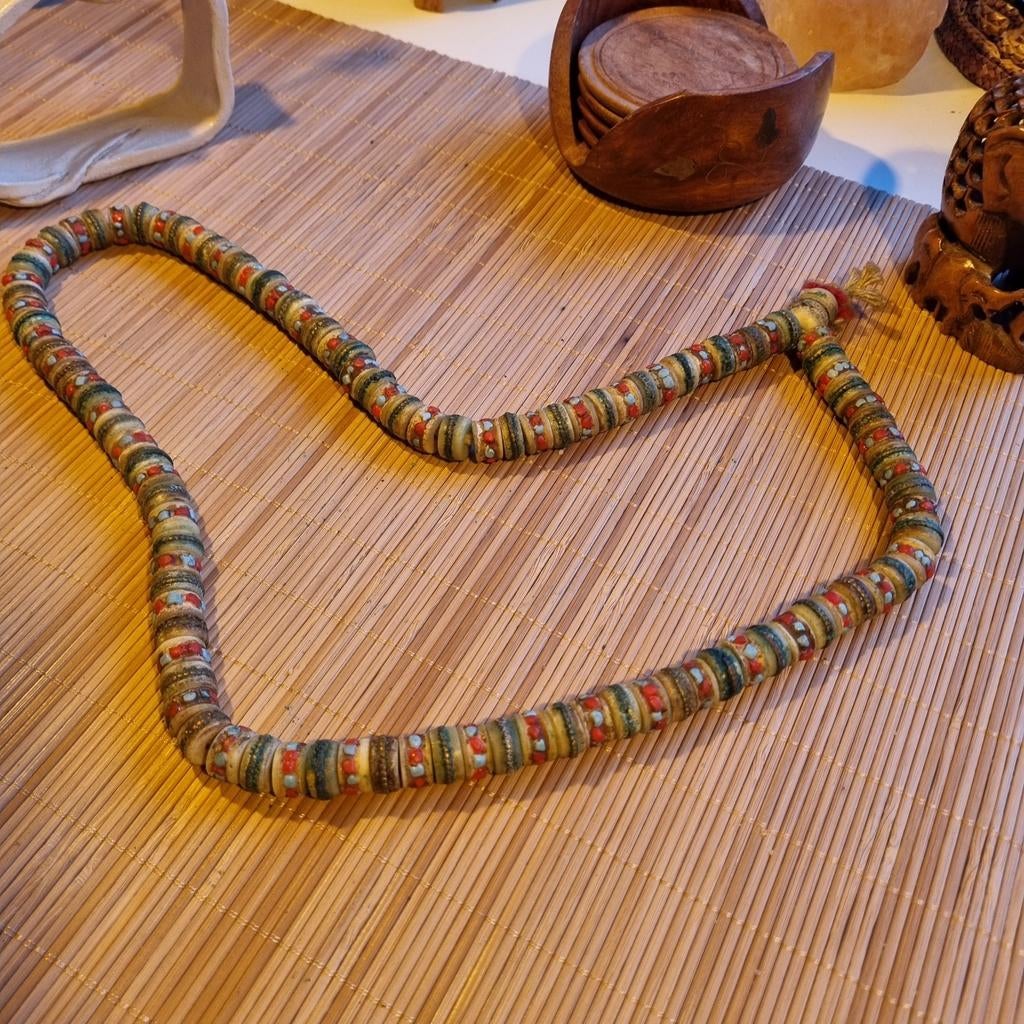 Tibetaanse ketting, Sieraden, Tassen en Uiterlijk, Kettingen, Nieuw, Overige materialen, Ophalen of Verzenden