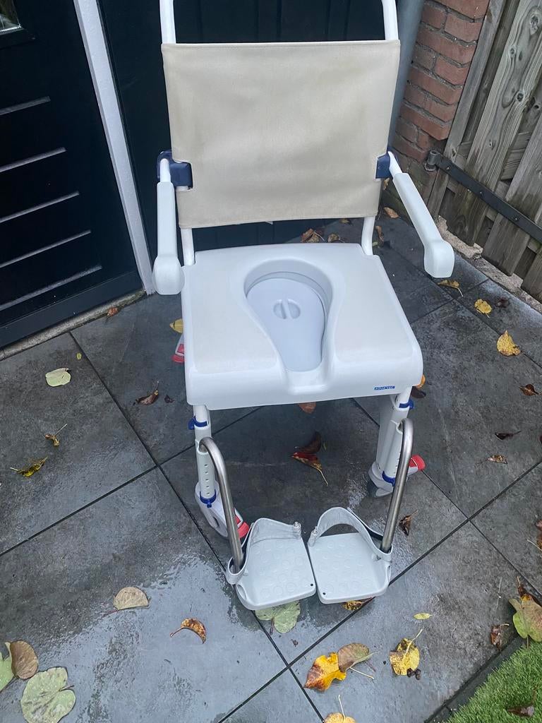 Aquatec Ocean XL douchestoel, Ophalen, Zo goed als nieuw