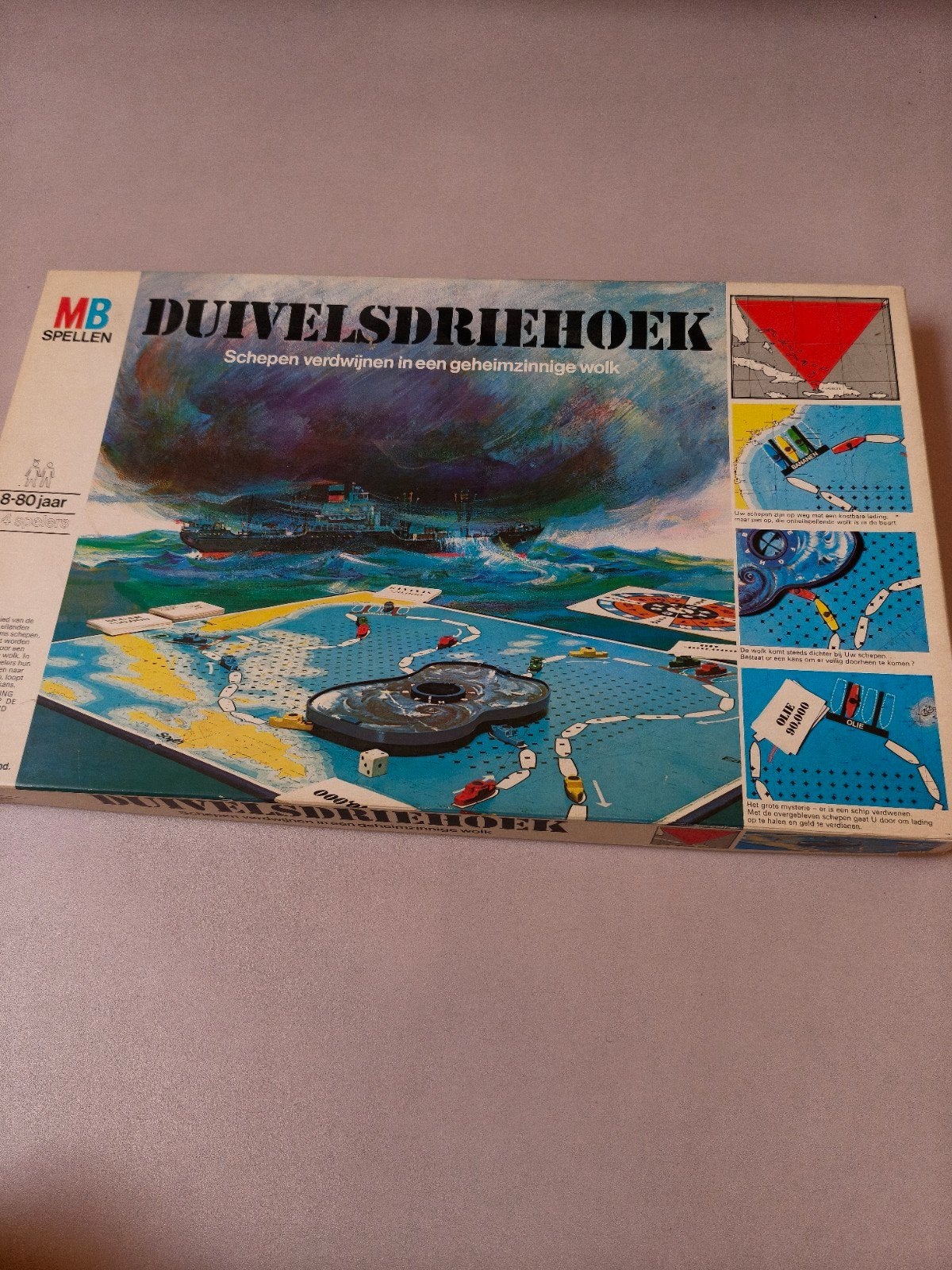 Duivels driehoek, Ophalen of Verzenden