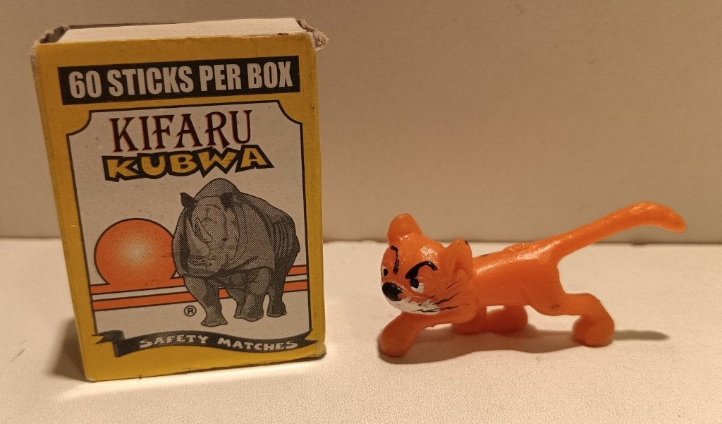 40211 Schleich Azrael, Kat van Gargamel, 1978!, Ophalen of Verzenden, Gebruikt