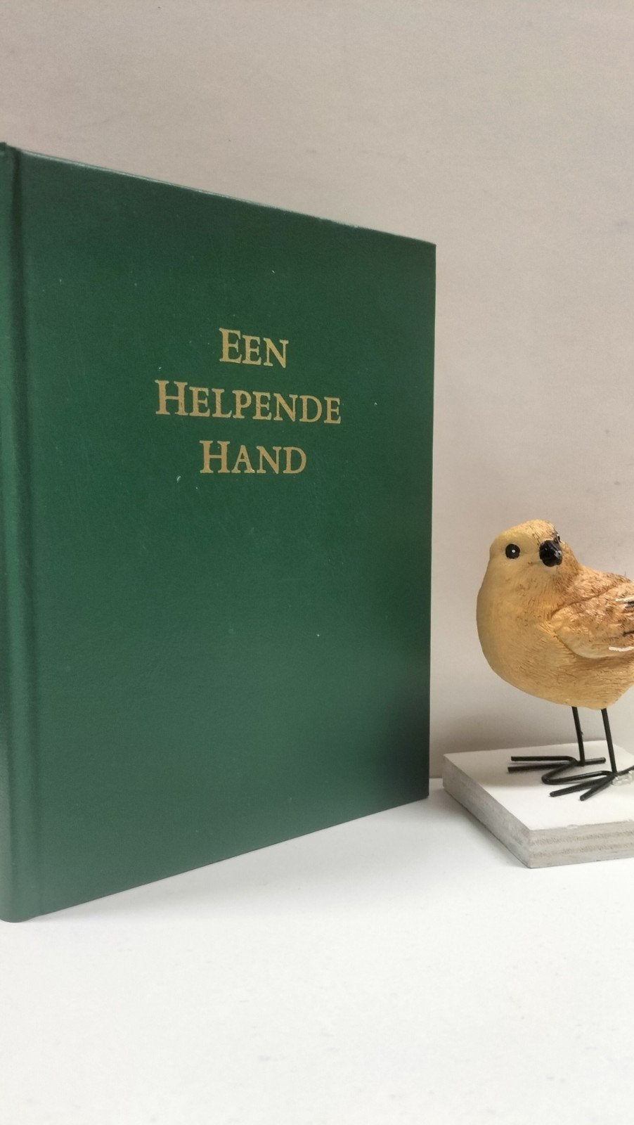 Elshout, Ds. A.; Een helpende hand (hardcover), Ophalen of Verzenden, Gelezen, Christendom | Protestants