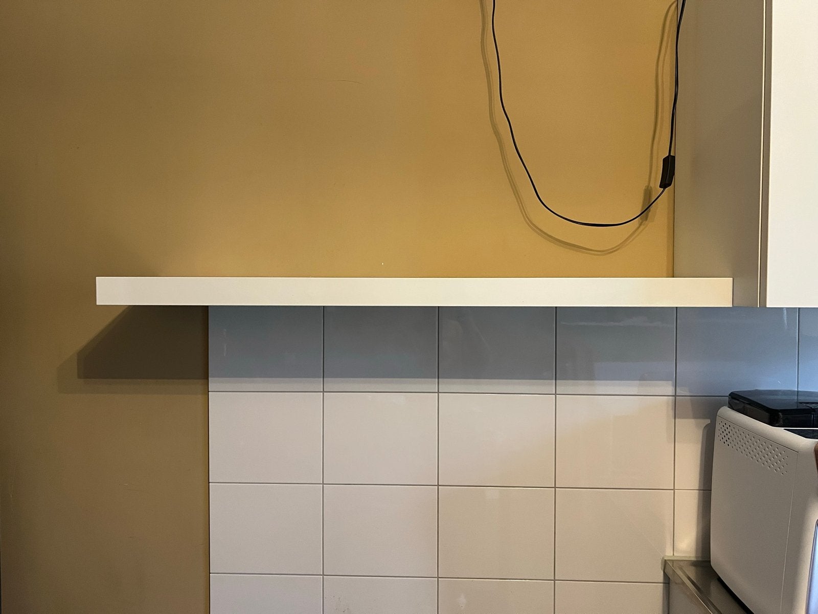Witte plank, Ophalen, Gebruikt