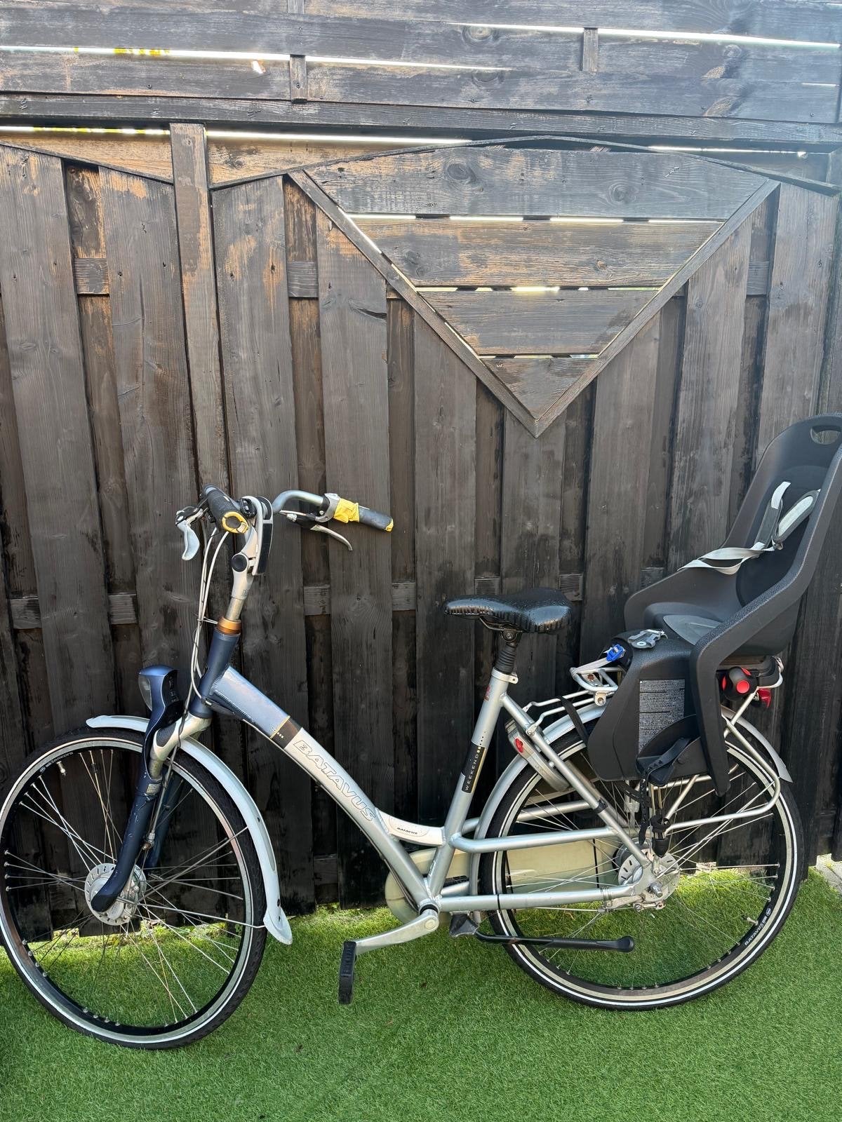 Batavus Weekend Damesfiets, Ophalen, Batavus, 50 tot 53 cm, Gebruikt