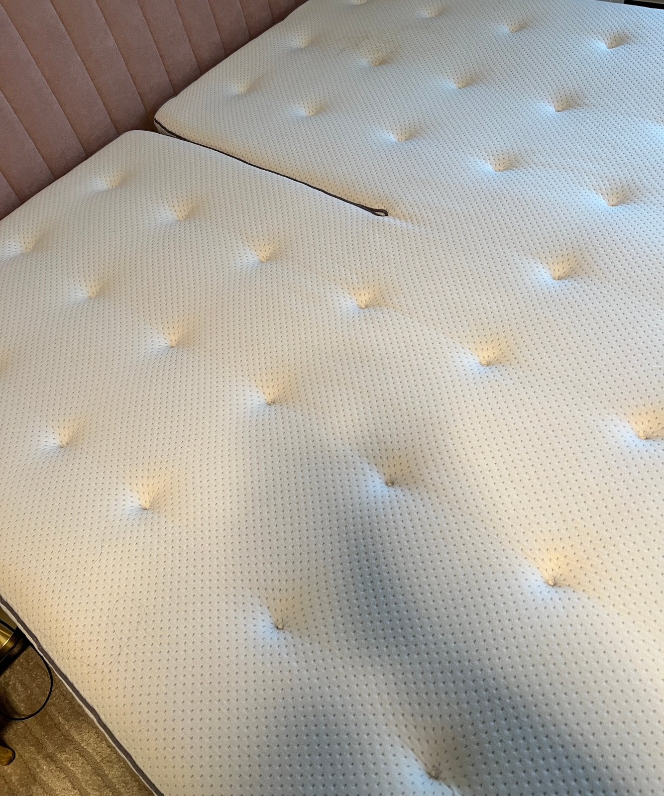 Cinderella Primum koudschuim matras topper 180x200 met split, Huis en Inrichting, Slaapkamer | Matrassen en Bedbodems, Ophalen