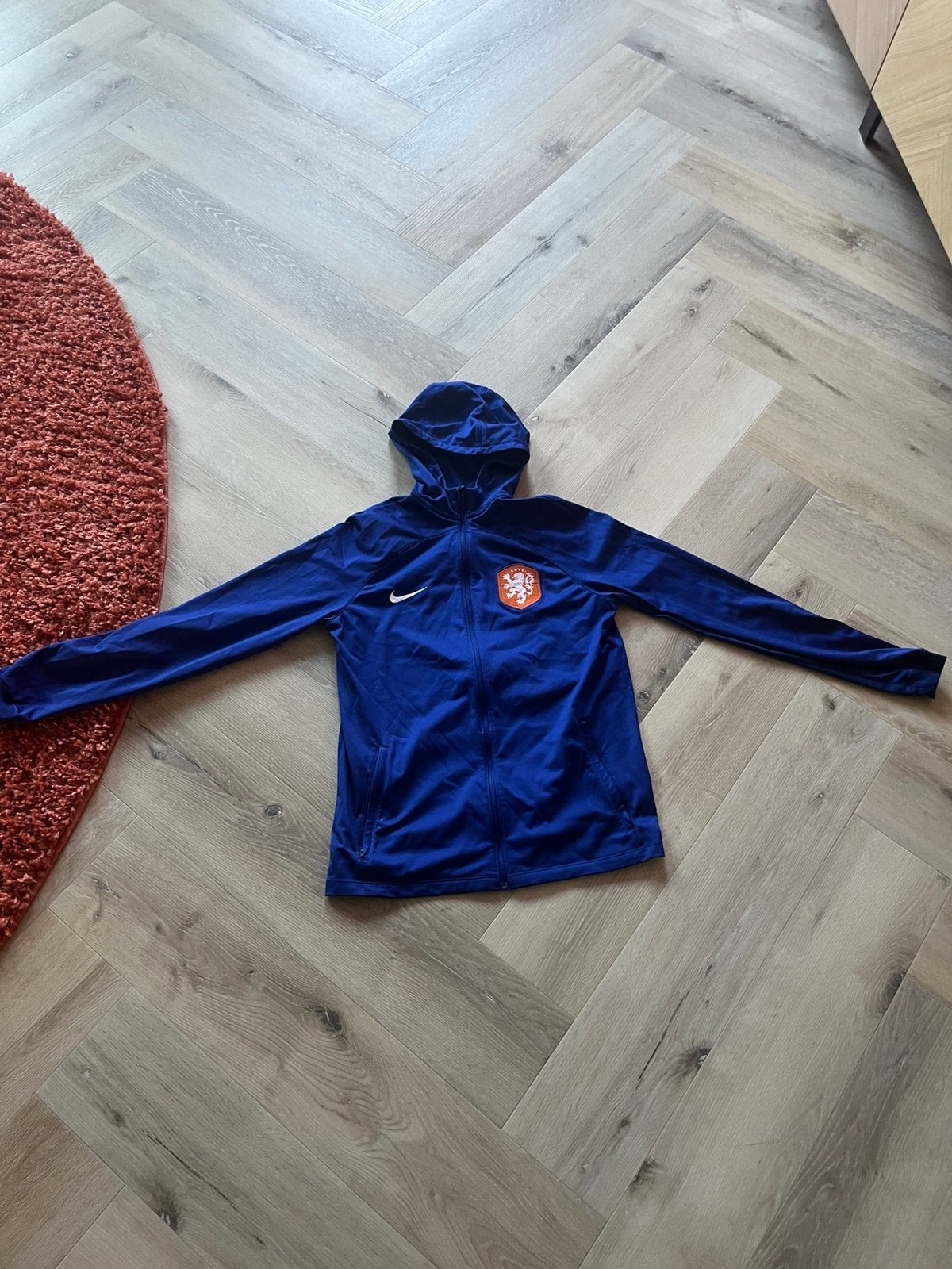 Nederlands elftal vest, Ophalen of Verzenden, Zo goed als nieuw, Voetbal, Overige maten