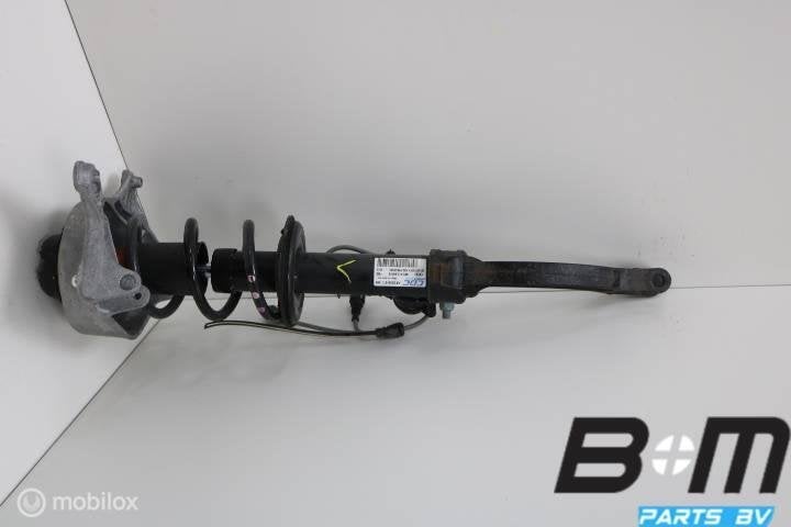 Elektronische veerpoot linksvoor Audi A5 8T 4F0413029B, Gebruikt