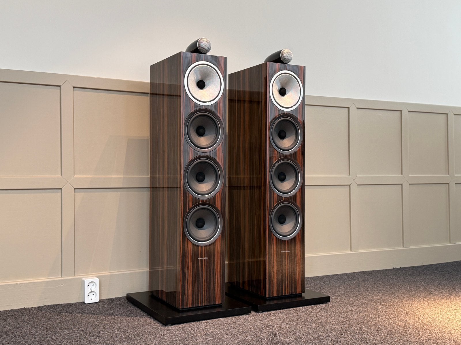 B&W 702 S2 Signature, Audio, Tv en Foto, Luidsprekers, Ophalen of Verzenden, Zo goed als nieuw, Bowers & Wilkins (B&W), /