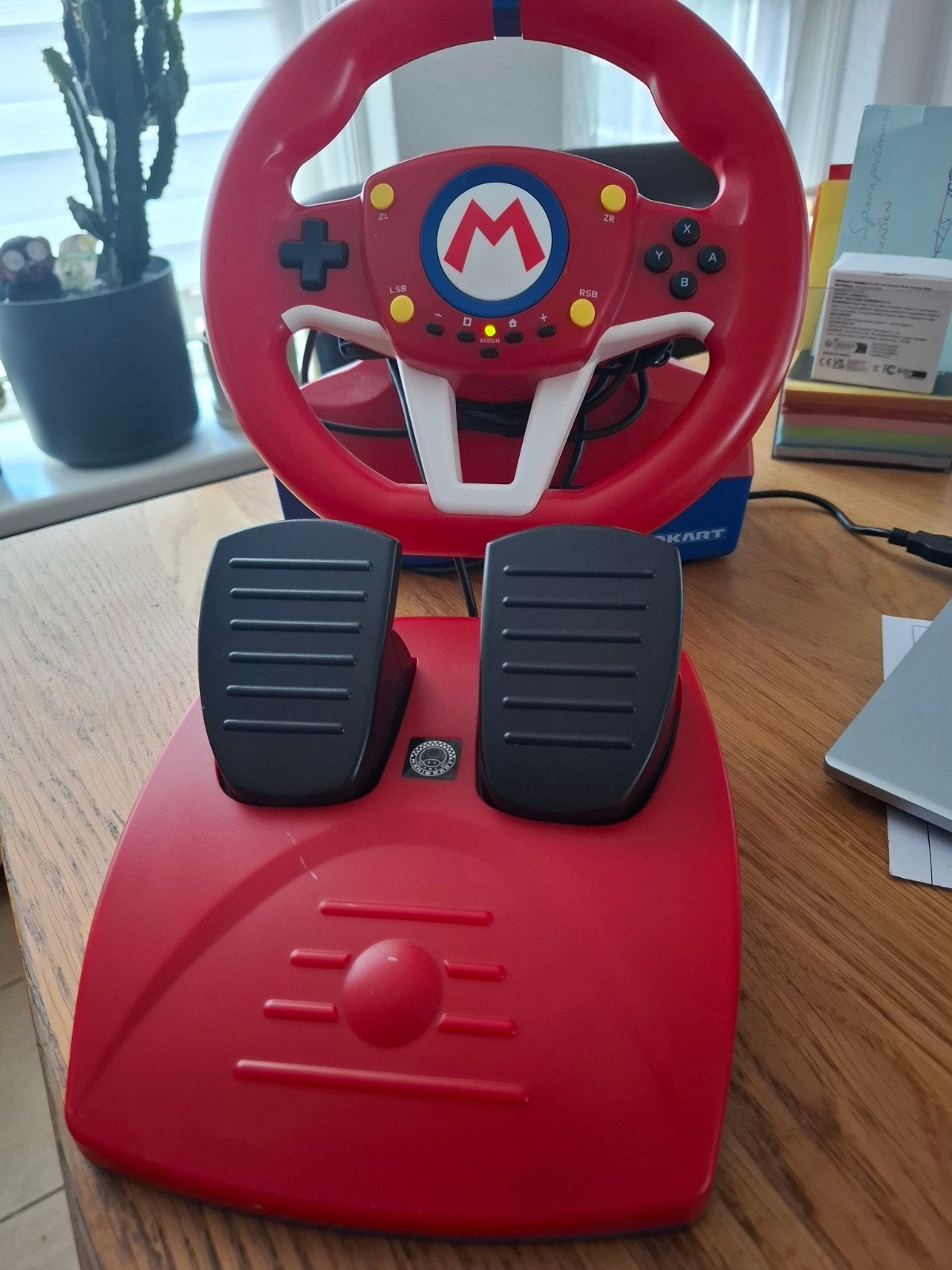 Mario Kart Racing Wheel Pro Mini voor Nintendo Switch, Ophalen of Verzenden, Zo goed als nieuw