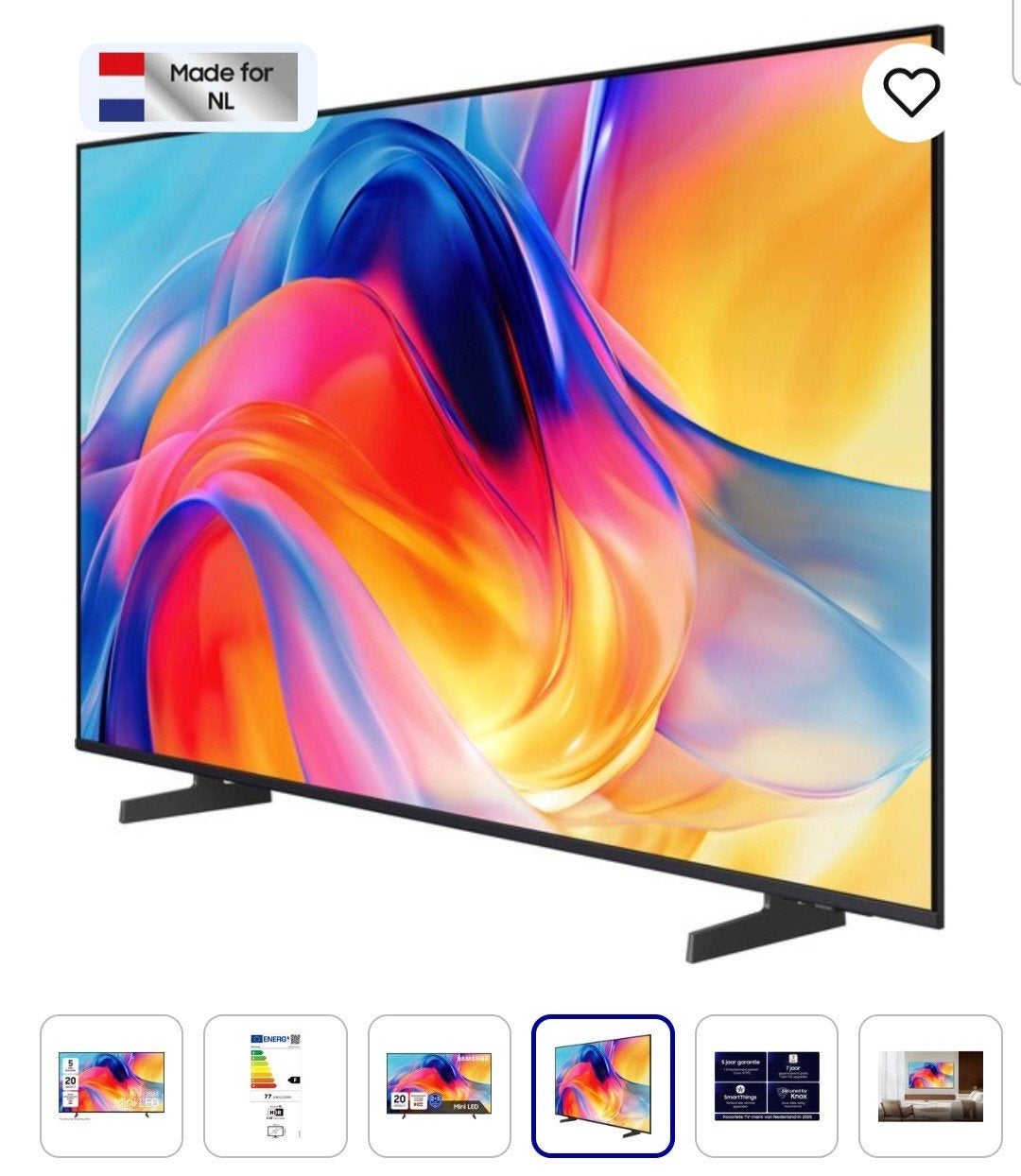 nieuwe Samsung smart led 4k 140cm 55inch tv, Ophalen, LED, 50 Hz, Nieuw