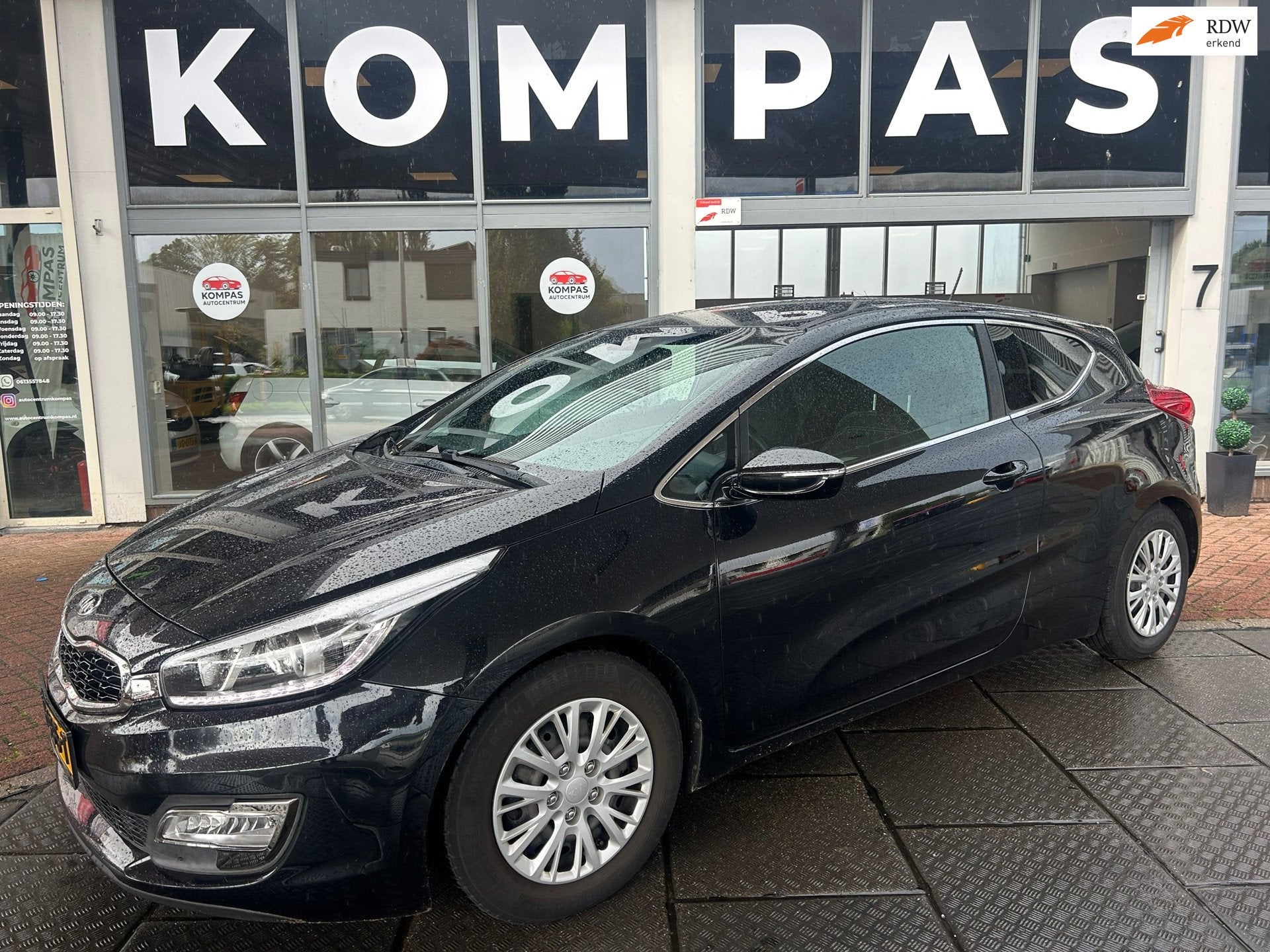 Kia Pro_cee'd 1.6 GDI BusinessLine |Camera|AIRCO|Cruise|Nw.A
