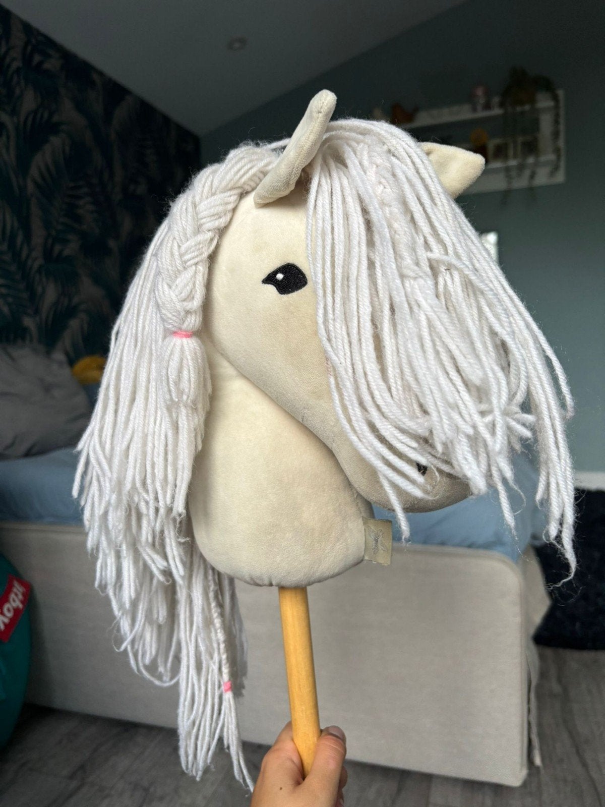 Hobbyhorse wit Astrup, Ophalen, Gebruikt