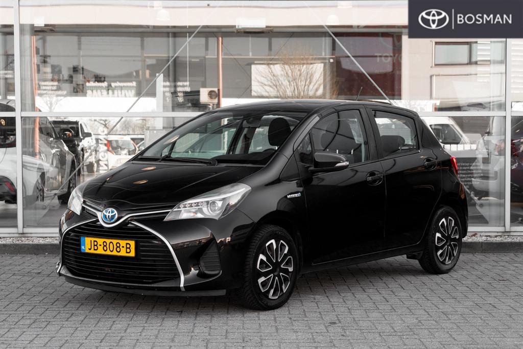 Toyota Yaris 1.5 Hybrid Aspiration, Auto's, Gebruikt, Euro 6, 4 cilinders, Origineel Nederlands