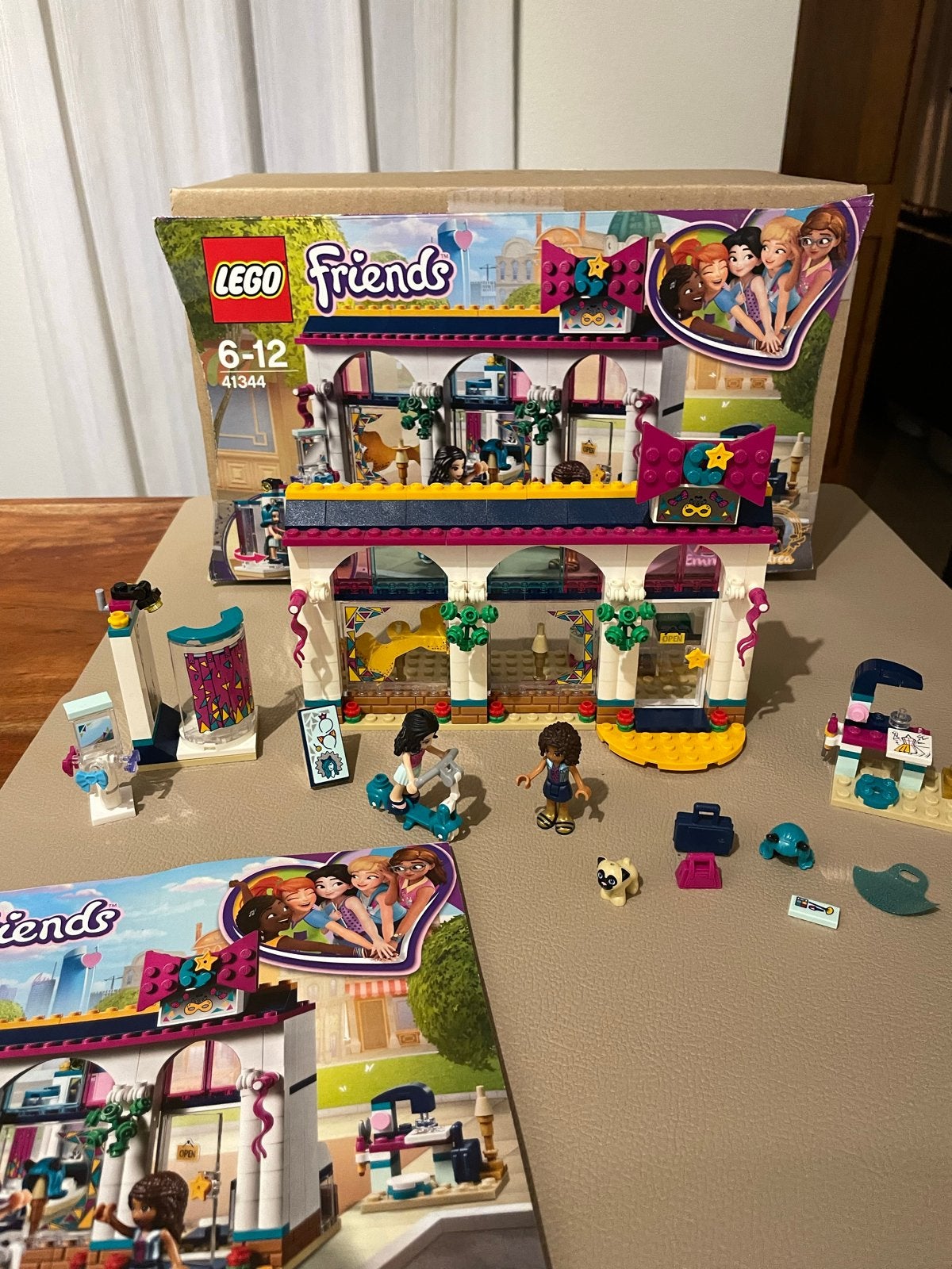 Lego Friends 41344 Andrea's Accessoire Winkel, Ophalen of Verzenden, Gebruikt