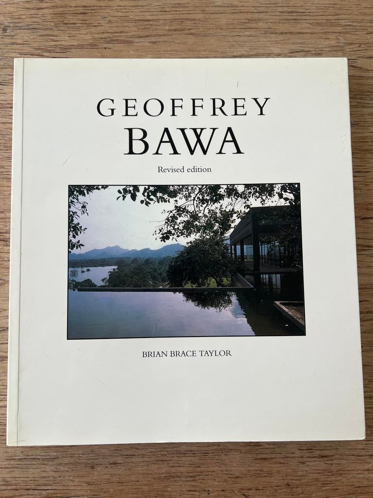 Geoffrey Bawa Architectuur Boek - Brian Brace Taylor, Ophalen of Verzenden, Zo goed als nieuw, Architecten