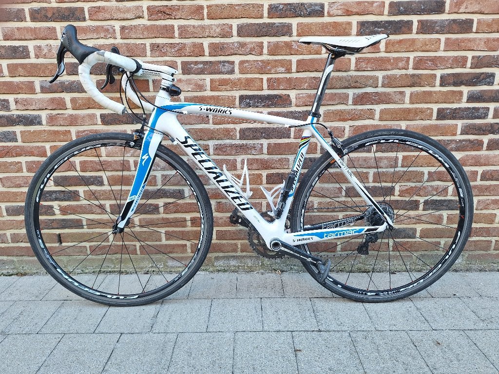 Specialized tarmac, 28 inch, Gebruikt, Carbon, Velgrem