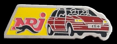 Renault Clio ARJ pin, Verzenden, Nieuw, Transport, Speldje of Pin