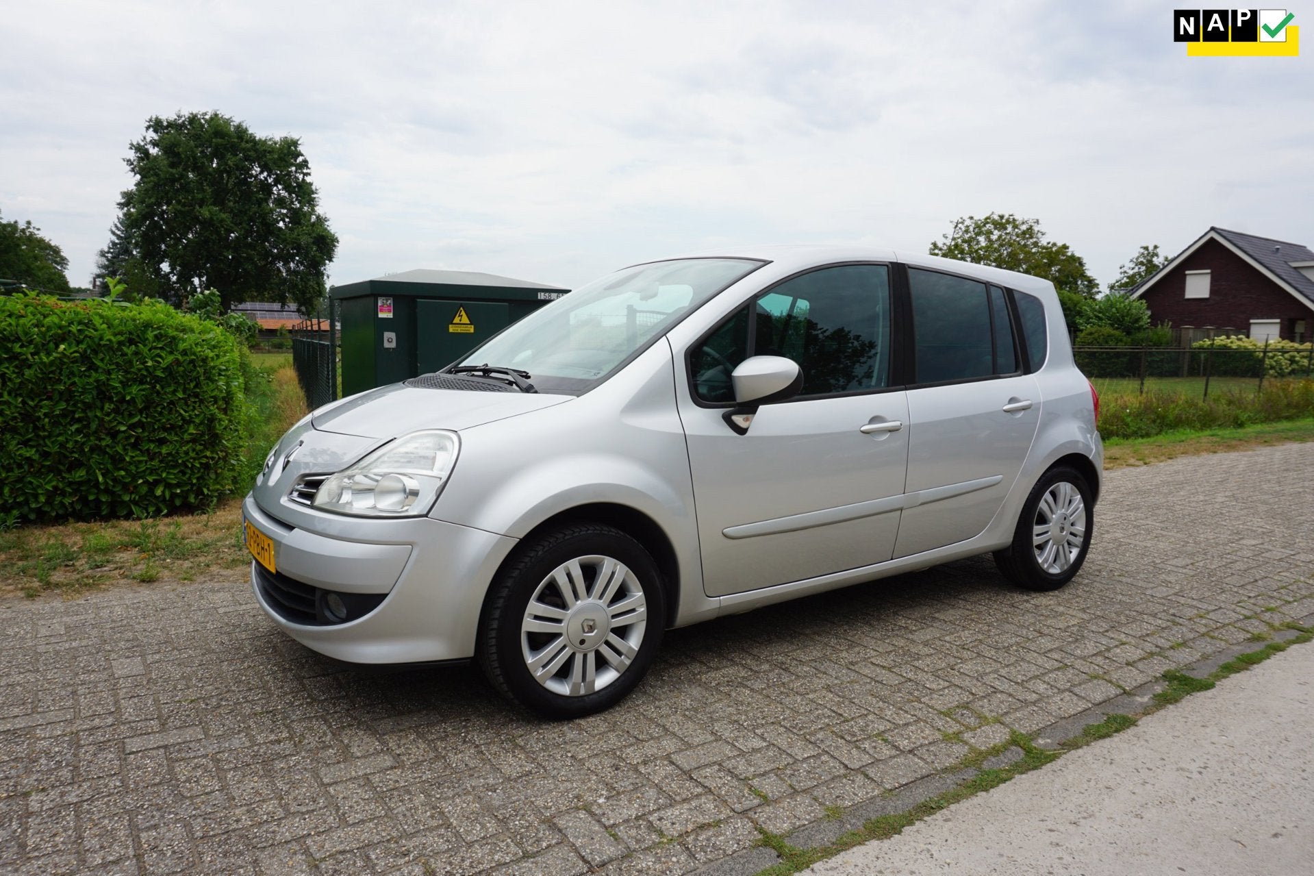 Renault Grand Modus 1.6-16V Exception automaat, Euro 5, Gebruikt, 4 cilinders, 1210 kg