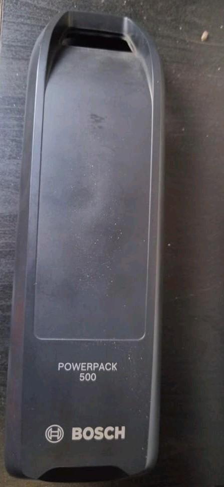 Bosch powerpack 500 frame accu, Ophalen, Gebruikt