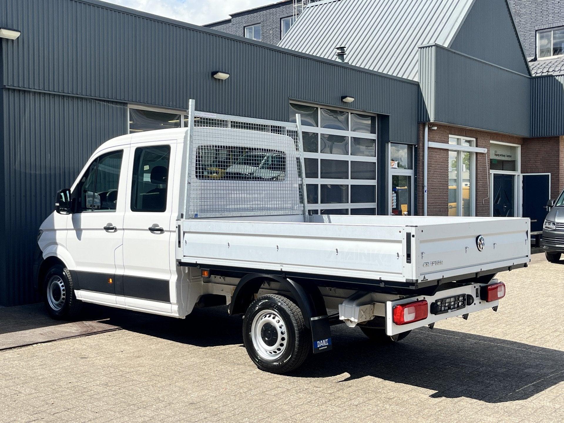 Volkswagen Crafter 35 2.0 TDI DC Open laadbak Airco Cruise c, Stof, Gebruikt, Euro 6, 4 cilinders