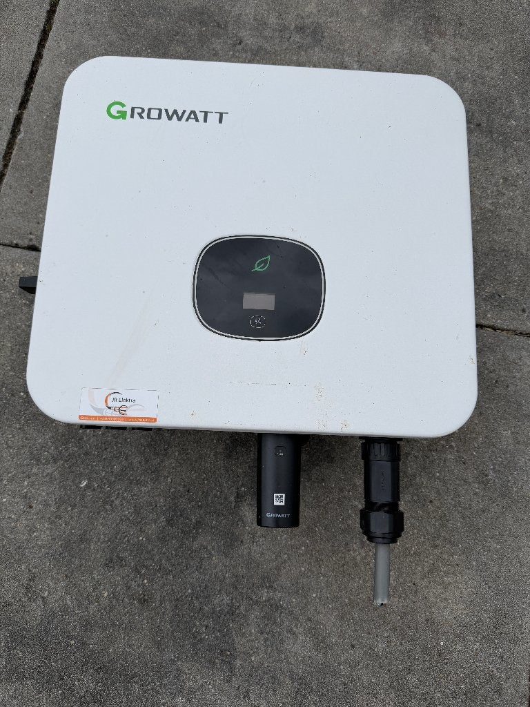 growatt 12.000w omvormer, Doe-het-zelf en Verbouw, Overige Doe-het-zelf en Verbouw, Ophalen, Zo goed als nieuw