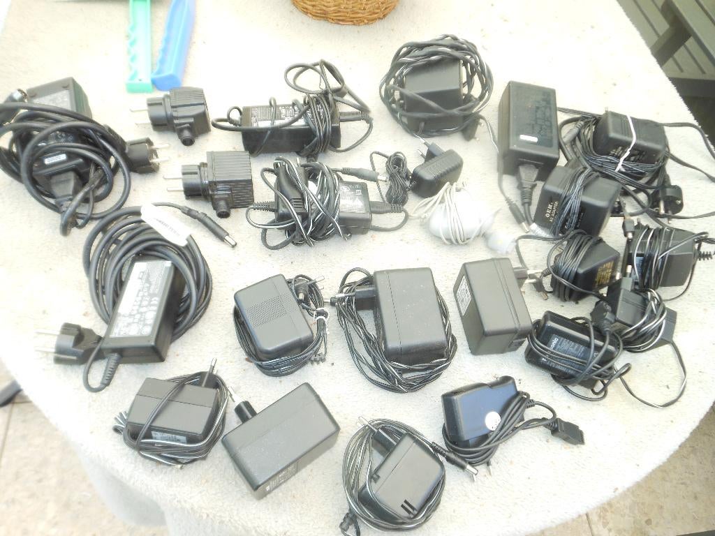 adapters, Ophalen, Gebruikt