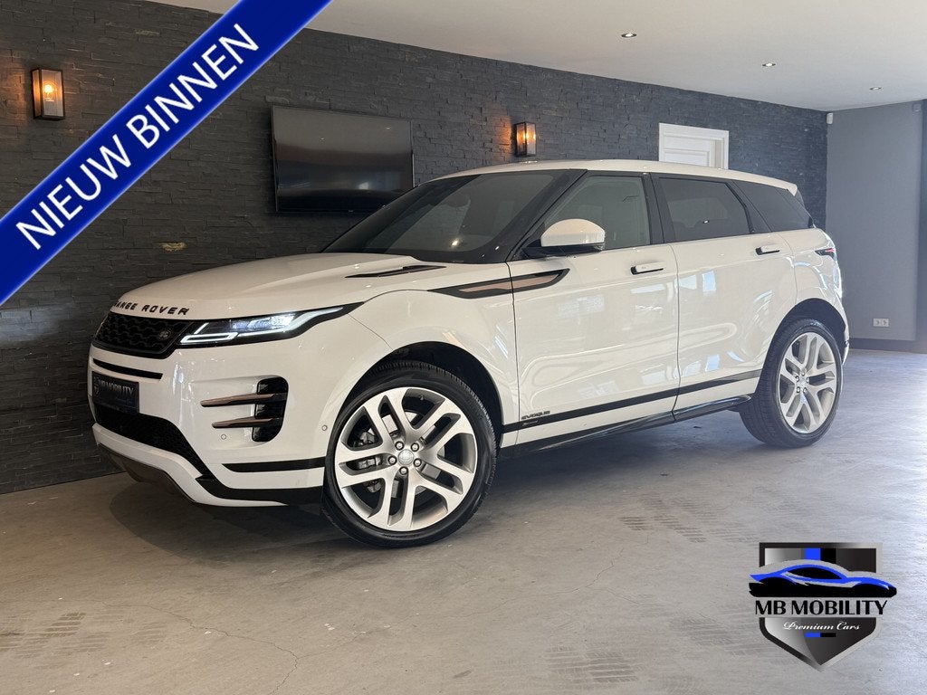 Land Rover Range Rover Evoque 2.0 P250 R-Dynamic Bj: 2019 /, Automaat, 1800 kg, 4 cilinders, Wit