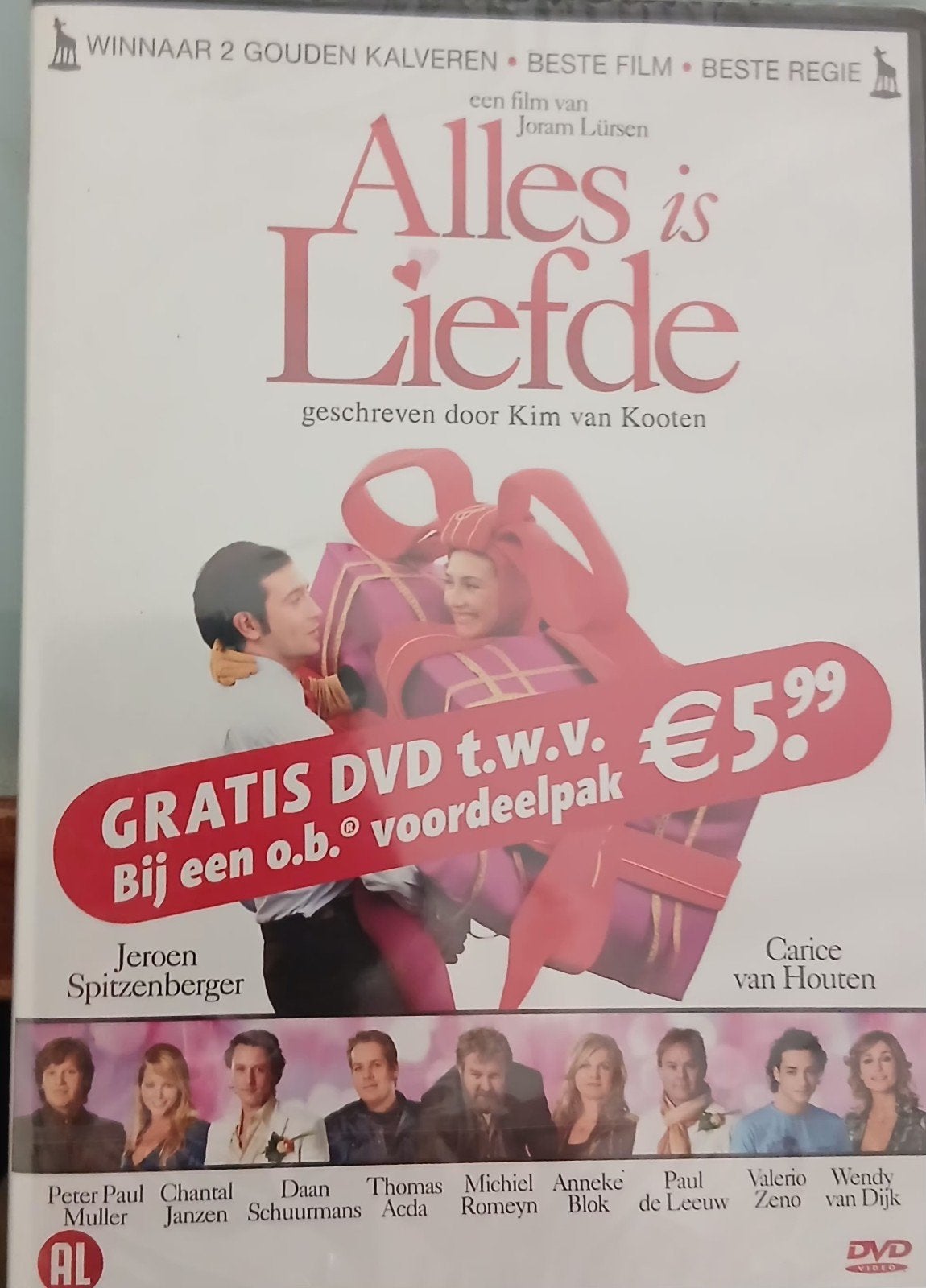 Familie films 4 stuks zie foto.pakket 169, Alle leeftijden, Ophalen of Verzenden, Zo goed als nieuw