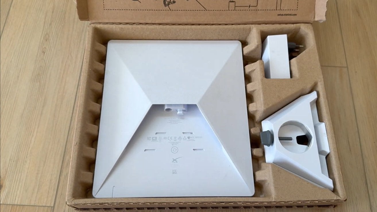 Starlink Mini huren – Snel internet overal | Amsterdam, Ophalen, Zo goed als nieuw, Router, Starlink