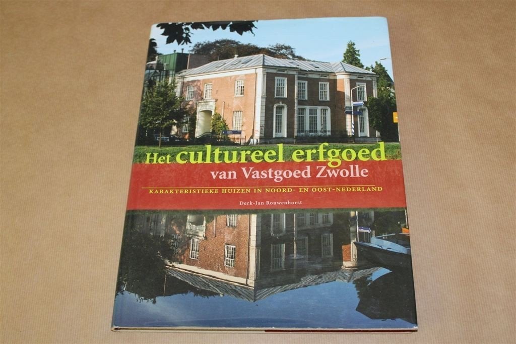 Het cultureel erfgoed van Vastgoed Zwolle., Ophalen of Verzenden, Zo goed als nieuw