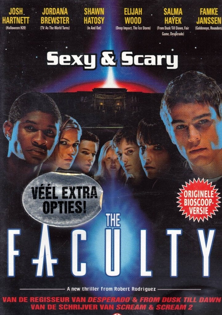 The Faculty - Robert Rodriguez, Engels, Vanaf 16 jaar, Nederlands, Ophalen of Verzenden