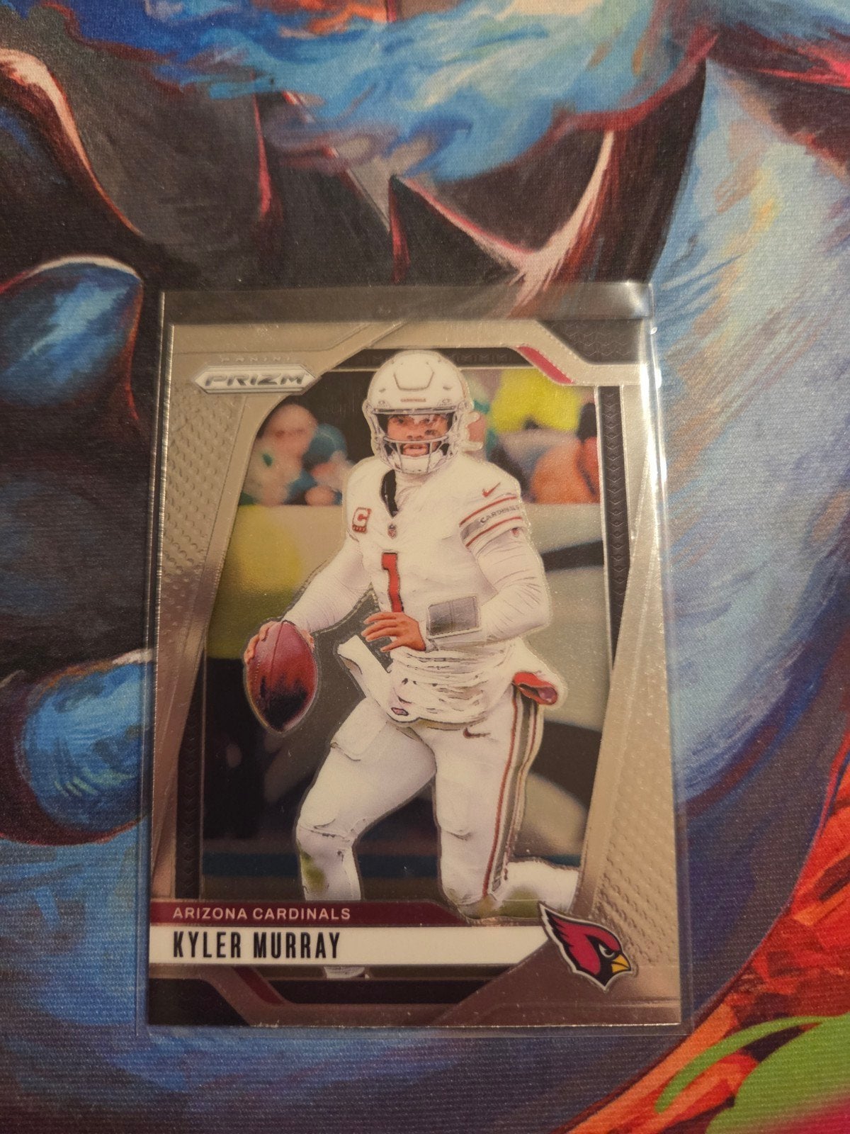 Kyler Murray Prizm Football Spelerskaart Arizona Cardinals, Ophalen of Verzenden, Zo goed als nieuw, Overige sporten, Spelerskaart