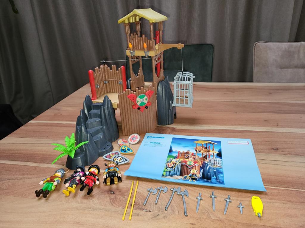 Playmobil viking toren. 4433., Ophalen of Verzenden, Zo goed als nieuw