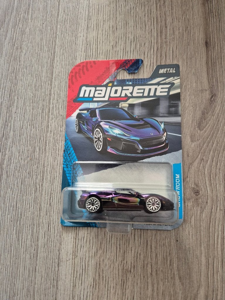 Majorette Showroom Premium Cars Rimac Nevera, Ophalen of Verzenden, Nieuw, Auto