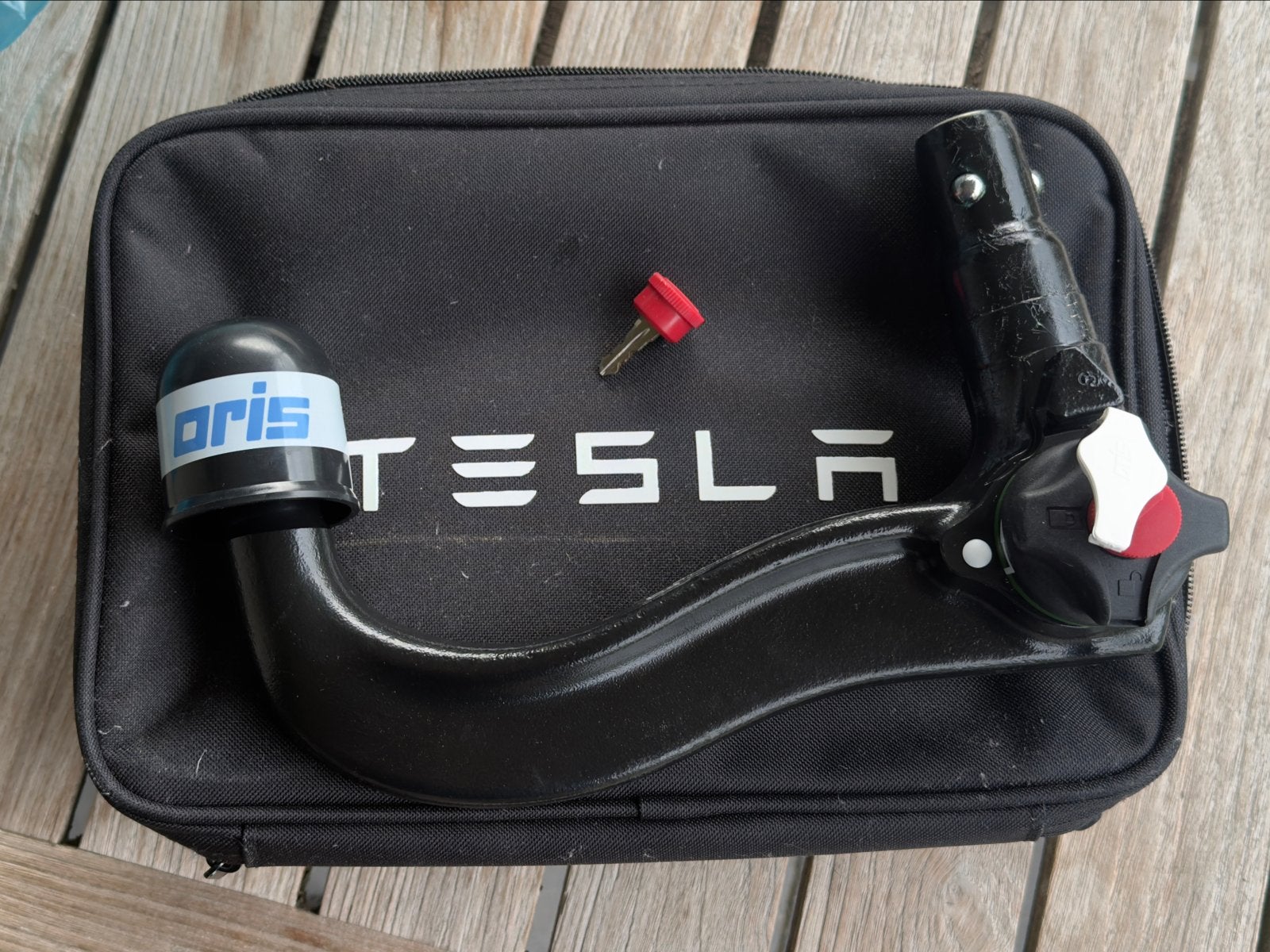 Tesla Model X trekhaak (afneembaar), Auto-onderdelen, Ophalen of Verzenden, Gebruikt