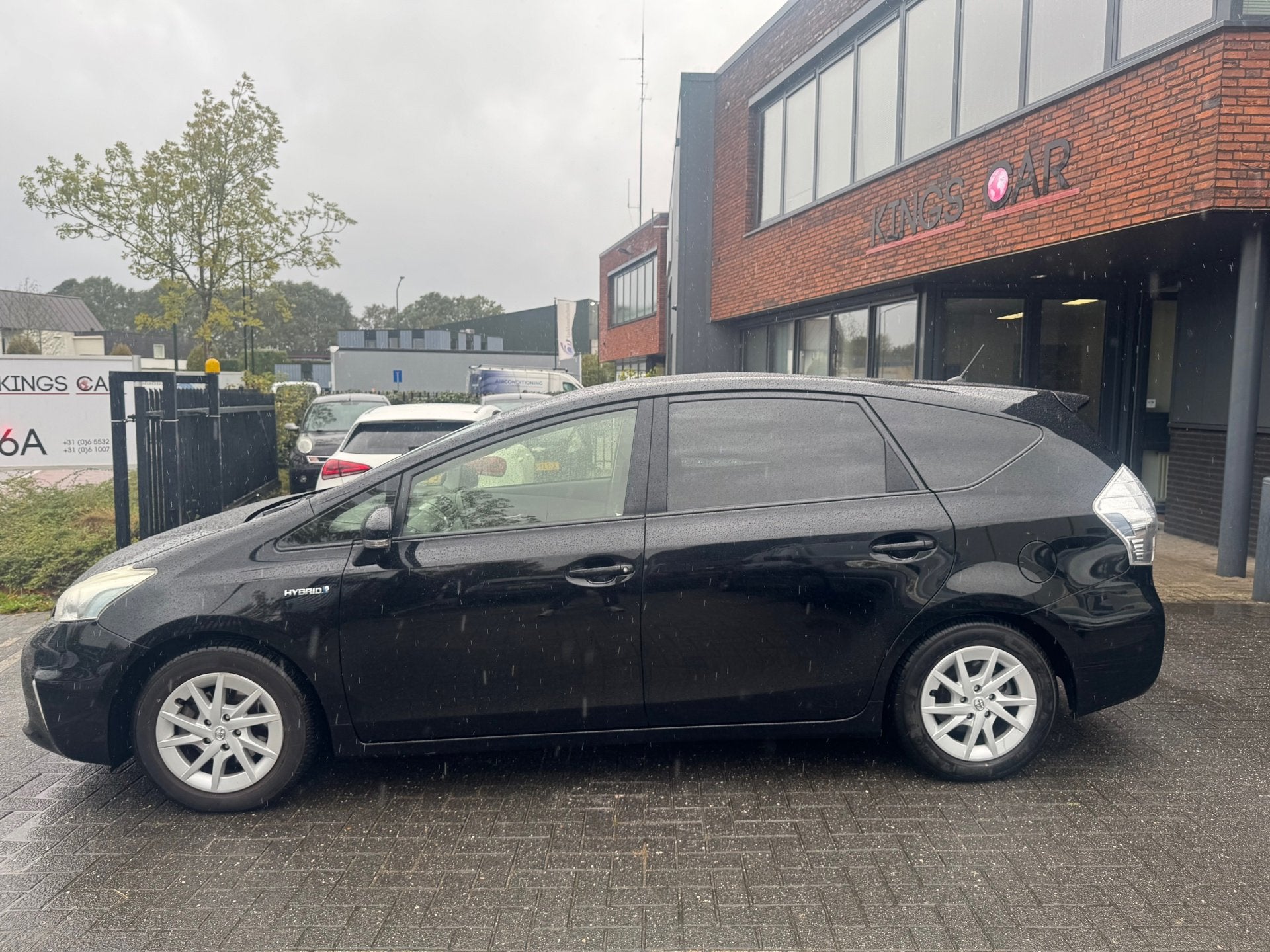 Toyota Prius Wagon 1.8 Aspiration 7PERS PANO CAMERA CRUISE T, Gebruikt, 7 stoelen, Zwart, Origineel Nederlands