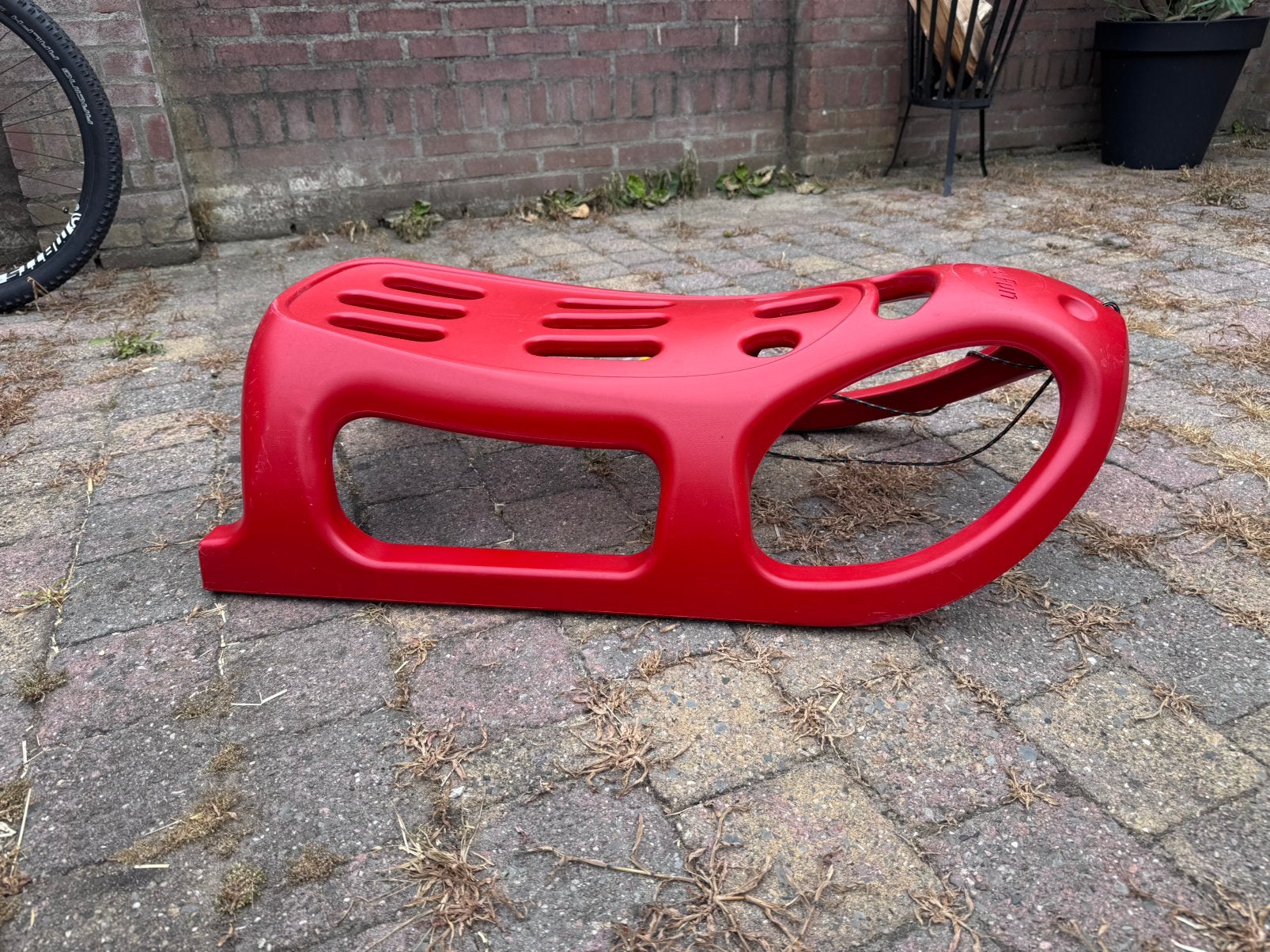 Slee, Ophalen, Zo goed als nieuw