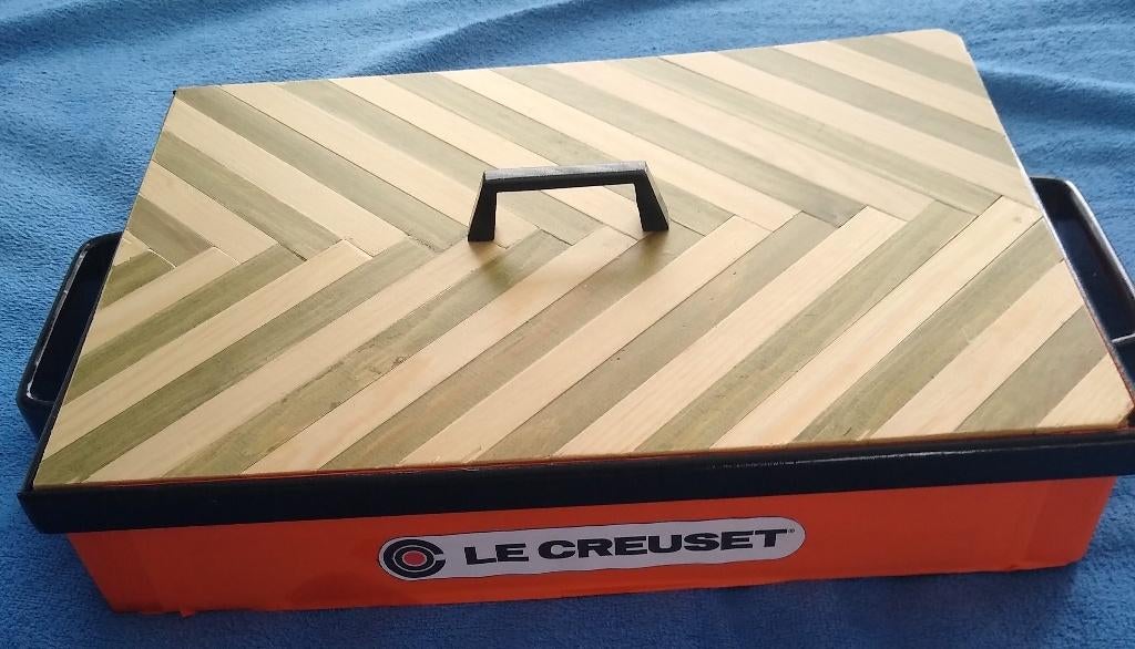 Sinterklaas Surprise LE CREUSET pan, geweldig gemaakt, Ophalen of Verzenden, Nieuw