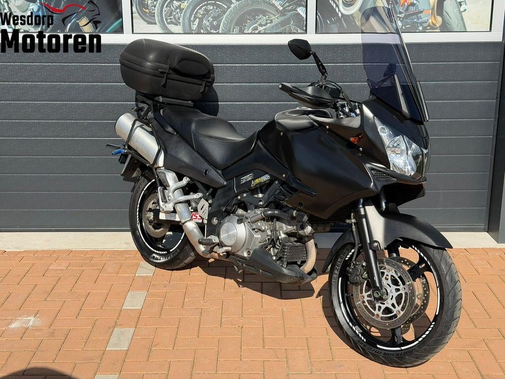 KAWASAKI KLV 1000 Weinig KM Veel Extra V-Strom 1000 Blok!, 2 cilinders, Bedrijf, Onbekend, KAWASAKI